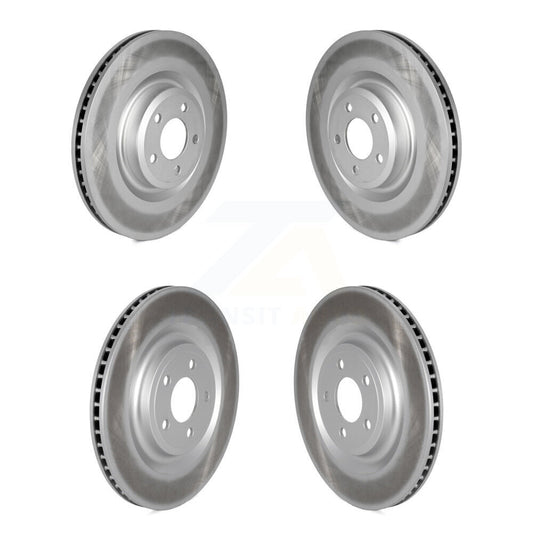 [Avant et Arrière] Disque de frein pour Ford Explorer Lincoln Aviator Police Interceptor KG-101551