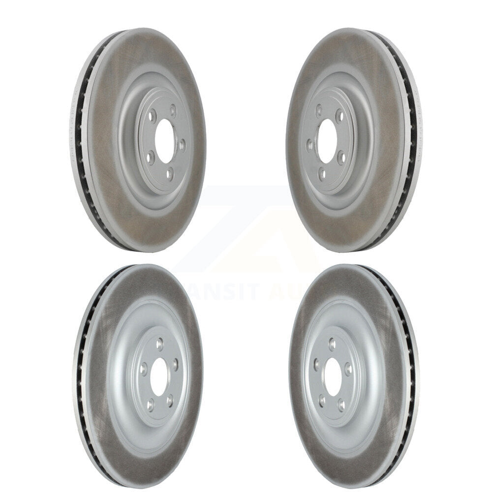 [Avant + Arrière] Kit de disque (revêtu) de frein pour Jaguar XF KG-101552