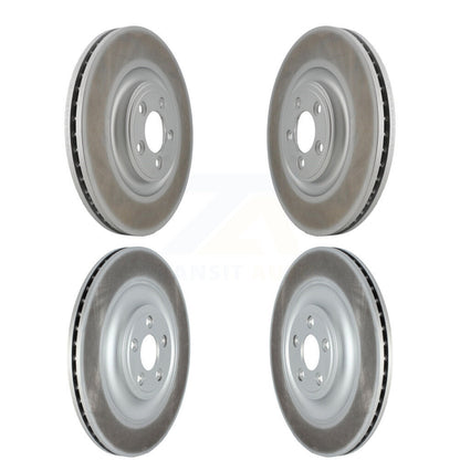 [Avant + Arrière] Kit de disque (revêtu) de frein pour Jaguar XF KG-101552