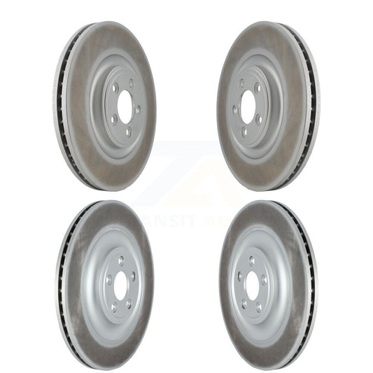 [Avant + Arrière] Kit de disque (revêtu) de frein pour Jaguar XF KG-101552