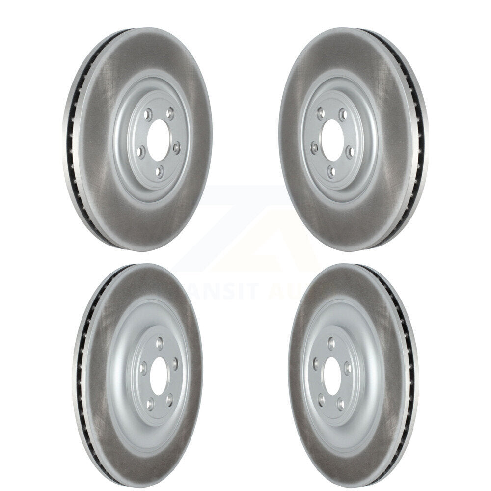 [Avant + Arrière] Kit de disque (revêtu) de frein pour Jaguar XF XJ XFR-S XJR575 KG-101553
