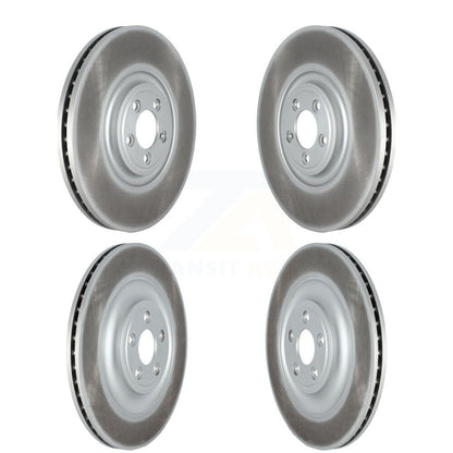 [Avant + Arrière] Kit de disque (revêtu) de frein pour Jaguar XF XJ XFR-S XJR575 KG-101553