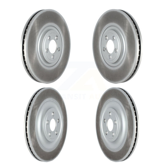 [Avant + Arrière] Kit de disque (revêtu) de frein pour Jaguar XF XJ XFR-S XJR575 KG-101553