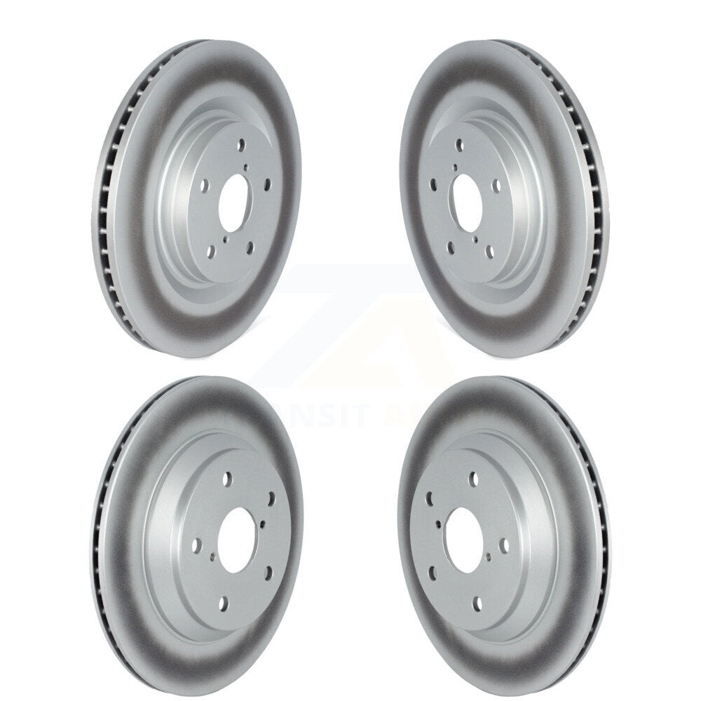 [Avant + Arrière] Kit de disque (revêtu) de frein pour 2019-2021 Subaru Forester avec 316mm Diameter Rotor KG-101555