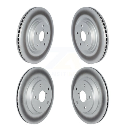 [Avant + Arrière] Kit de disque (revêtu) de frein pour 2019-2021 Subaru Forester avec 316mm Diameter Rotor KG-101555