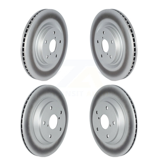 [Avant + Arrière] Kit de disque (revêtu) de frein pour 2019-2021 Subaru Forester avec 316mm Diameter Rotor KG-101555