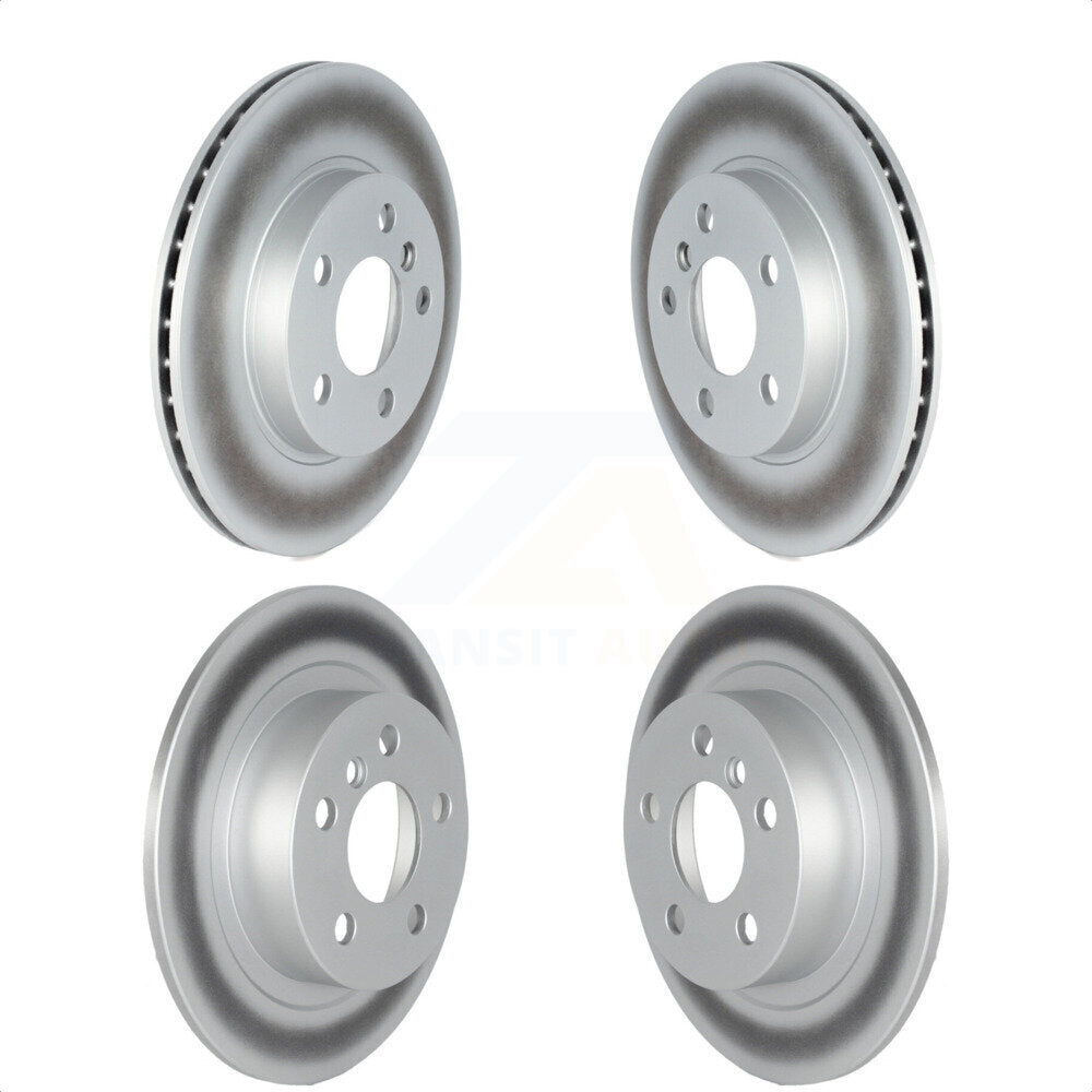 [Avant + Arrière] Kit de disque (revêtu) de frein pour BMW i3 i3s KG-101556 par Genius