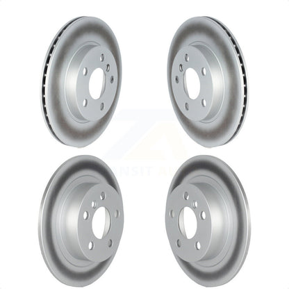 [Avant + Arrière] Kit de disque (revêtu) de frein pour BMW i3 i3s KG-101556 par Genius