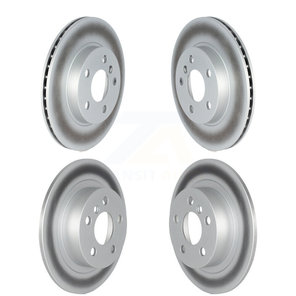 [Avant + Arrière] Kit de disque (revêtu) de frein pour BMW i3 i3s KG-101556