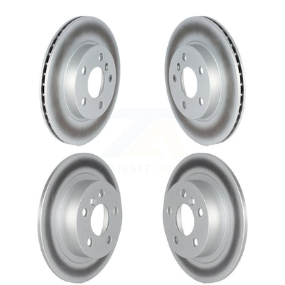 [Avant + Arrière] Kit de disque (revêtu) de frein pour BMW i3 i3s KG-101556