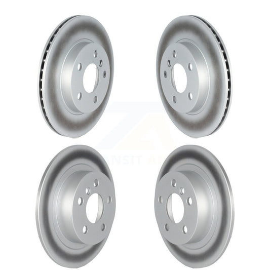 [Avant + Arrière] Kit de disque (revêtu) de frein pour BMW i3 i3s KG-101556