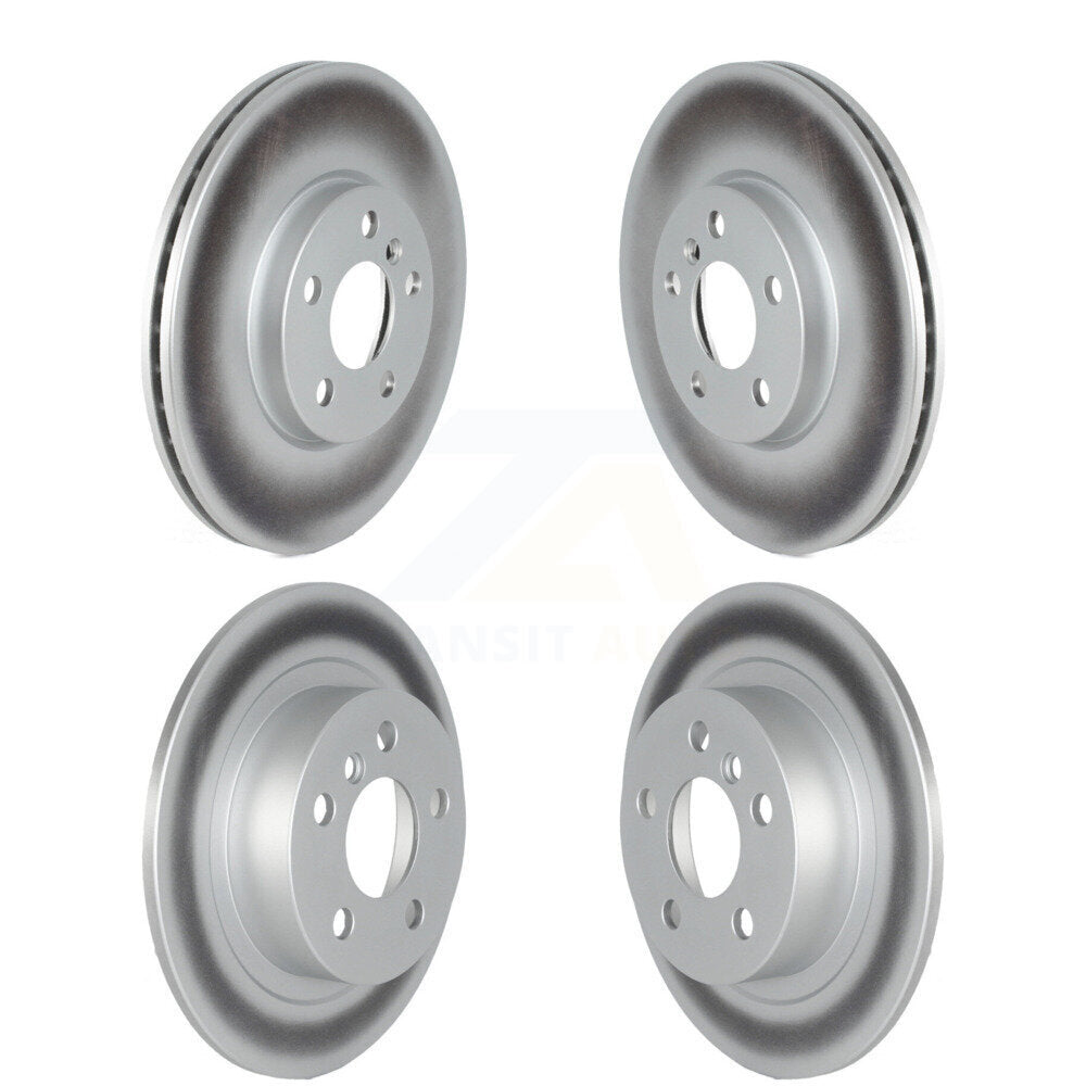 [Avant + Arrière] Kit de disque (revêtu) de frein pour Mini Cooper Countryman Clubman KG-101557