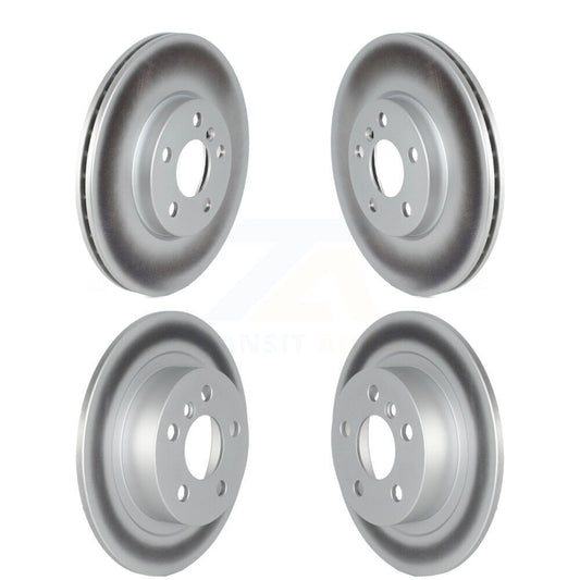 [Avant + Arrière] Kit de disque (revêtu) de frein pour Mini Cooper Countryman Clubman KG-101557