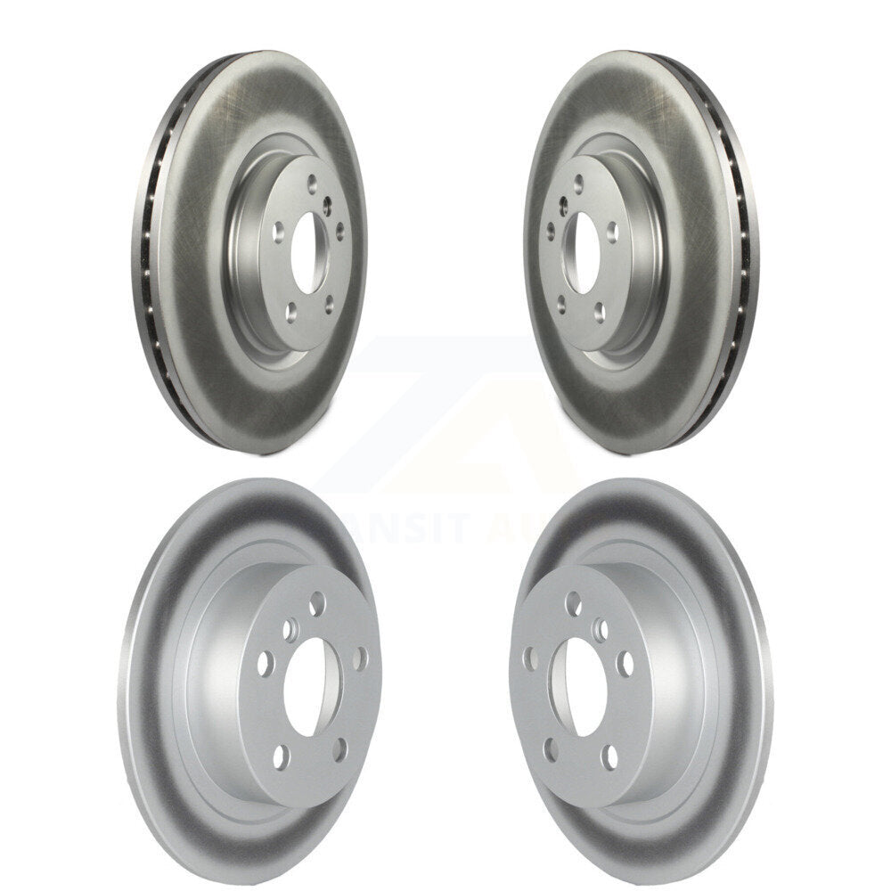 [Avant + Arrière] Kit de disque (revêtu) de frein pour 2017-2022 Mini Cooper Countryman S ALL4 KG-101558