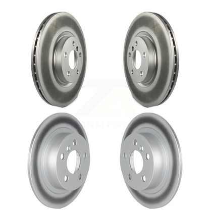 [Avant + Arrière] Kit de disque (revêtu) de frein pour 2017-2022 Mini Cooper Countryman S ALL4 KG-101558