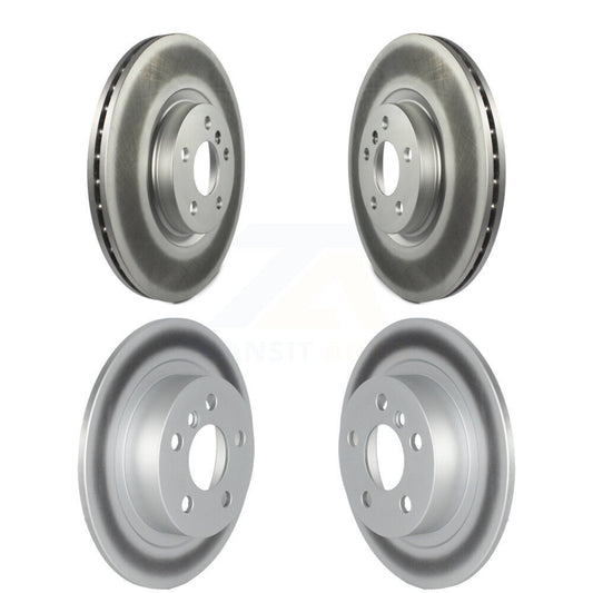 [Avant + Arrière] Kit de disque (revêtu) de frein pour 2017-2022 Mini Cooper Countryman S ALL4 KG-101558