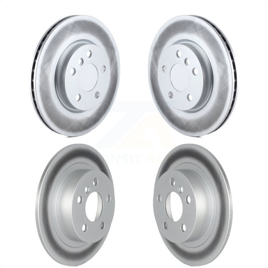 [Avant + Arrière] Kit de disque (revêtu) de frein pour Mini Cooper Clubman KG-101559 par Genius