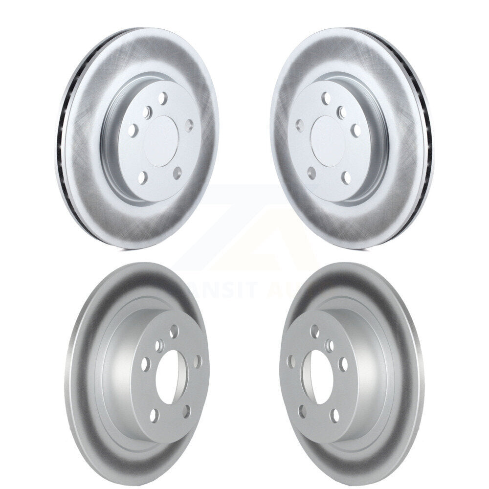 [Avant + Arrière] Kit de disque (revêtu) de frein pour Mini Cooper Clubman KG-101559