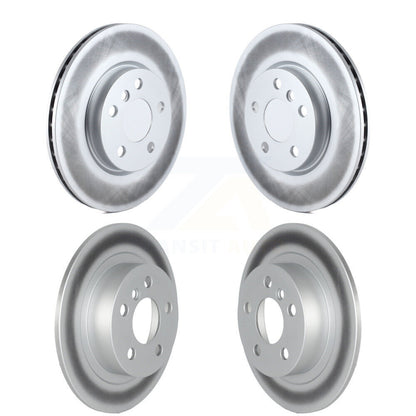 [Avant + Arrière] Kit de disque (revêtu) de frein pour Mini Cooper Clubman KG-101559