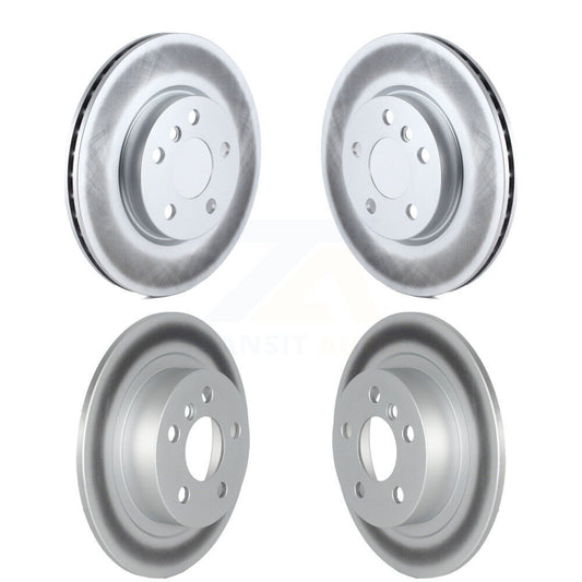 [Avant + Arrière] Kit de disque (revêtu) de frein pour Mini Cooper Clubman KG-101559