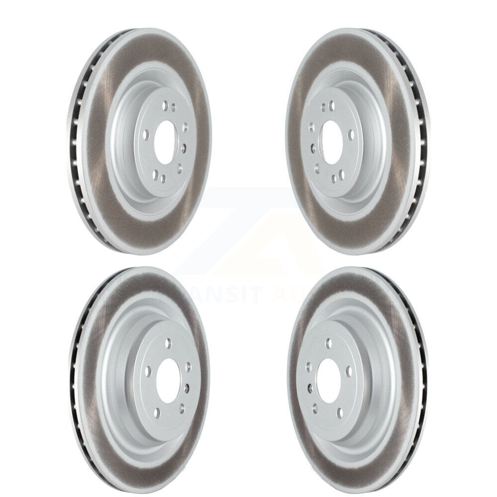 [Avant + Arrière] Kit de disque (revêtu) de frein pour Mercedes-Benz GLS450 GL450 GL350 GLS350d KG-101564
