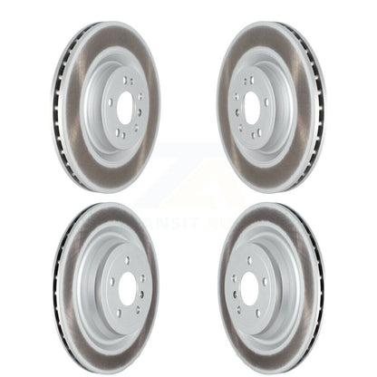 [Avant + Arrière] Kit de disque (revêtu) de frein pour Mercedes-Benz GLS450 GL450 GL350 GLS350d KG-101564