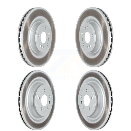[Avant + Arrière] Kit de disque (revêtu) de frein pour Mercedes-Benz GLS450 GL450 GL350 GLS350d KG-101564