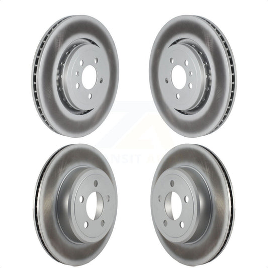 [Avant + Arrière] Kit de disque (revêtu) de frein pour Dodge Charger avec 355mm Diameter Rotor KG-101565 par Genius