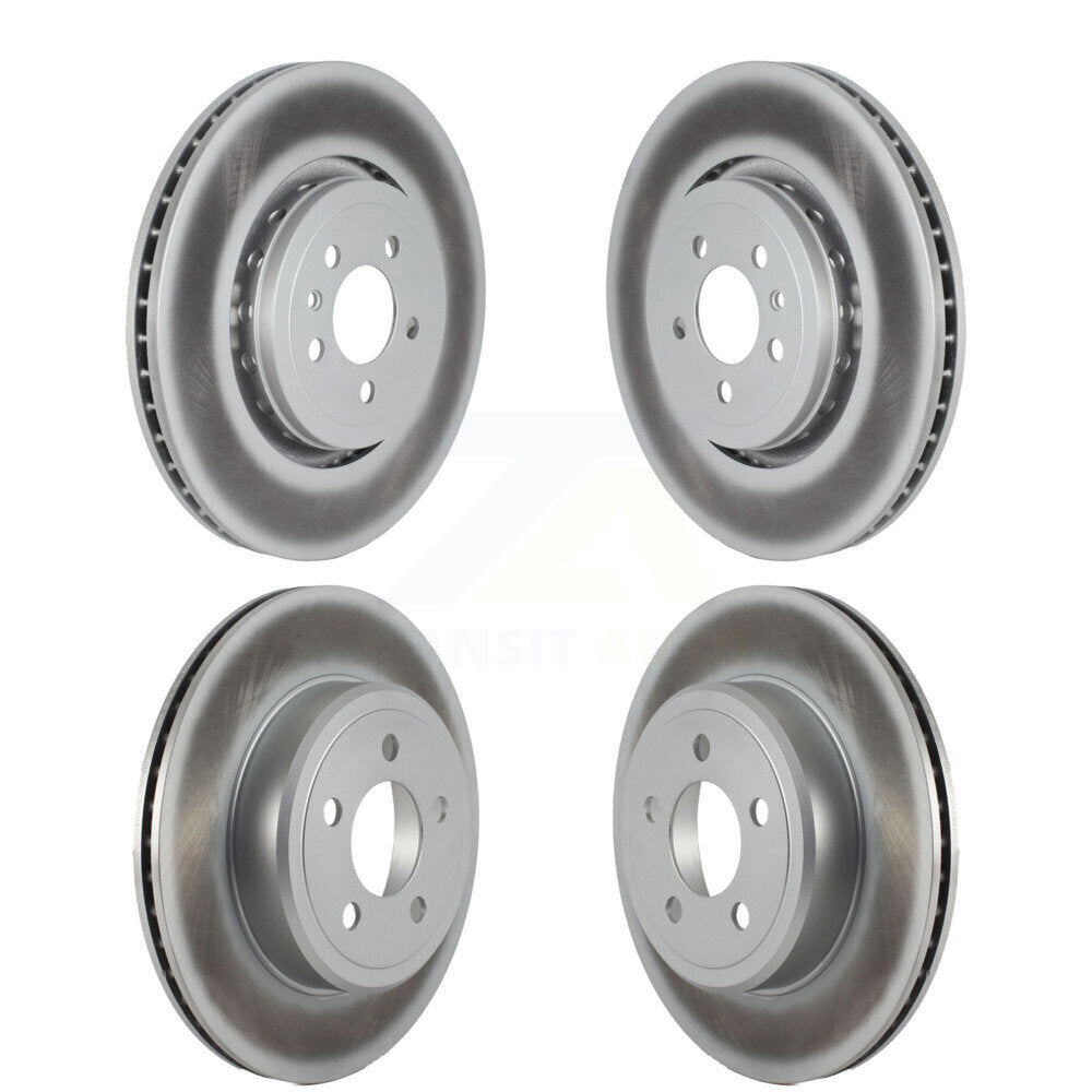 [Avant + Arrière] Kit de disque (revêtu) de frein pour Dodge Charger avec 355mm Diameter Rotor KG-101565
