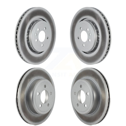 [Avant + Arrière] Kit de disque (revêtu) de frein pour Dodge Charger avec 355mm Diameter Rotor KG-101565