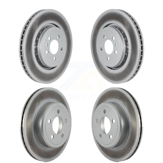 [Avant + Arrière] Kit de disque (revêtu) de frein pour Dodge Charger avec 355mm Diameter Rotor KG-101565