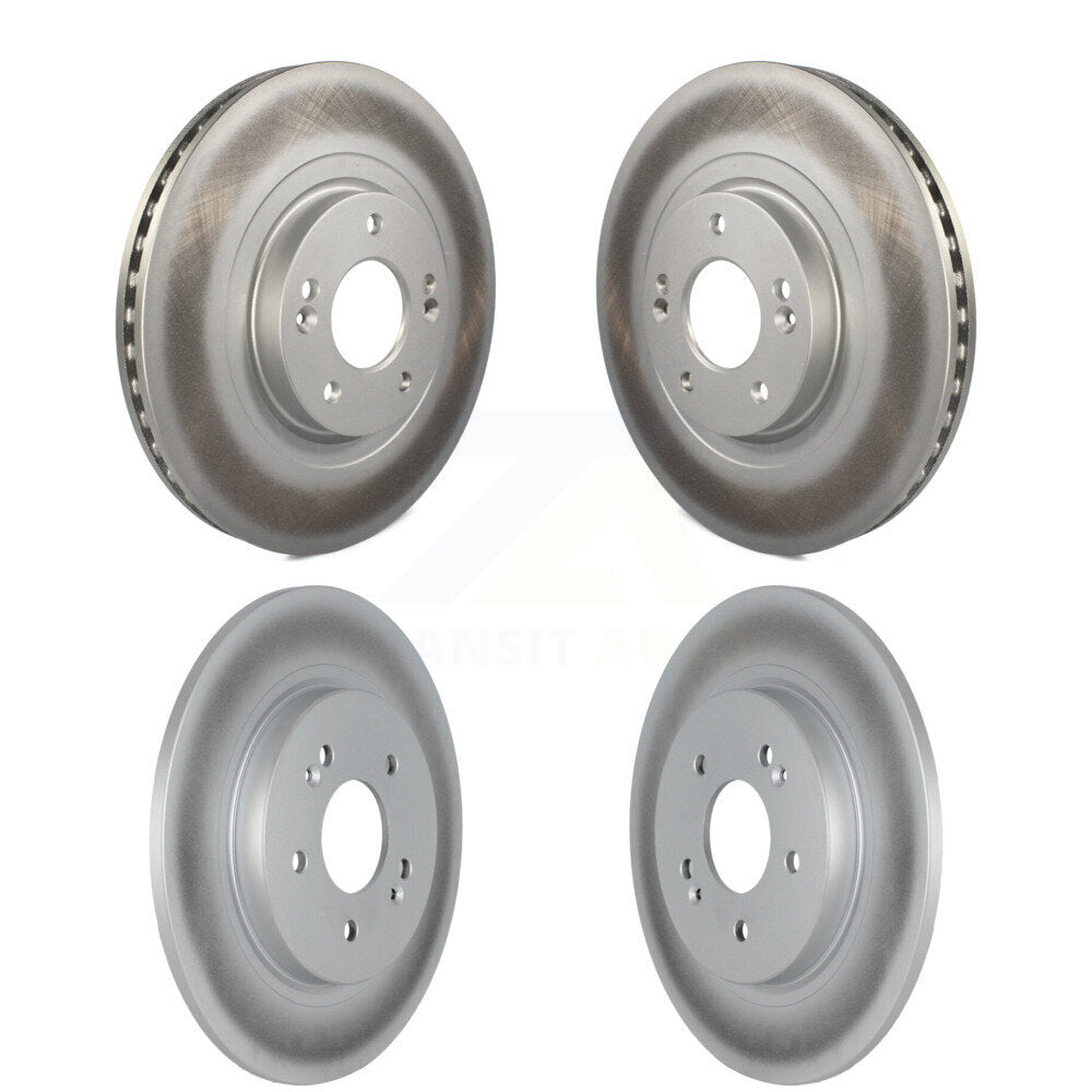 [Avant + Arrière] Kit de disque (revêtu) de frein pour 2019-2020 Hyundai Santa Fe KG-101571