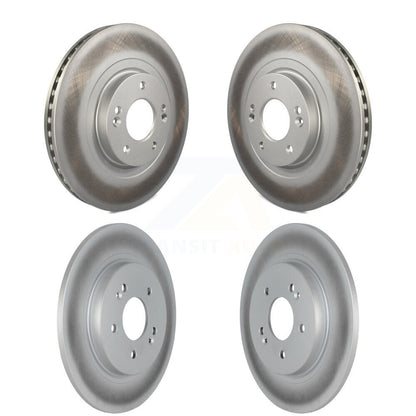 [Avant + Arrière] Kit de disque (revêtu) de frein pour 2019-2020 Hyundai Santa Fe KG-101571
