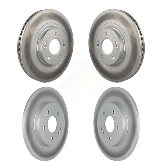 [Avant + Arrière] Kit de disque (revêtu) de frein pour 2019-2020 Hyundai Santa Fe KG-101571