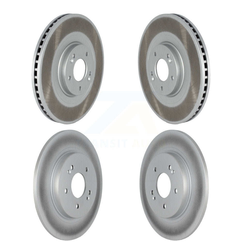 [Avant + Arrière] Kit de disque (revêtu) de frein pour Kia Telluride Hyundai Palisade KG-101572