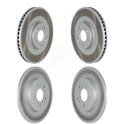 [Avant + Arrière] Kit de disque (revêtu) de frein pour Kia Telluride Hyundai Palisade KG-101572