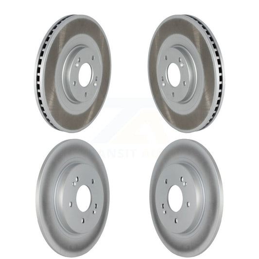 [Avant + Arrière] Kit de disque (revêtu) de frein pour Kia Telluride Hyundai Palisade KG-101572