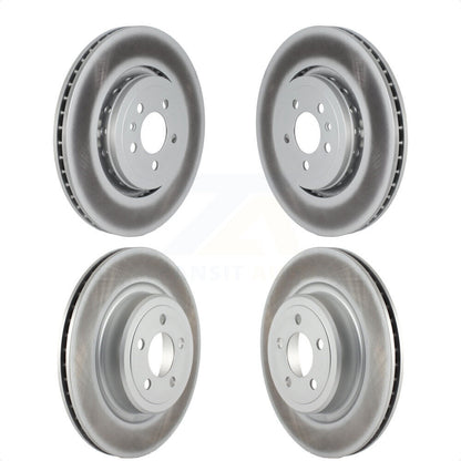 [Avant + Arrière] Kit de disque (revêtu) de frein pour Dodge Charger Pursuit KG-101578 par Genius