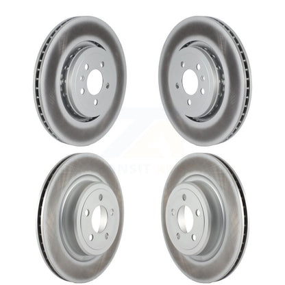 [Avant + Arrière] Kit de disque (revêtu) de frein pour Dodge Charger Pursuit KG-101578