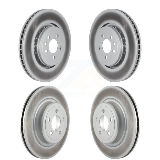 [Avant + Arrière] Kit de disque (revêtu) de frein pour Dodge Charger Pursuit KG-101578