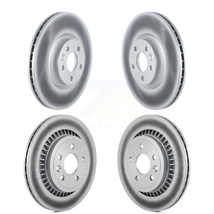 [Avant + Arrière] Kit de disque (revêtu) de frein pour Volvo XC60 KG-101581