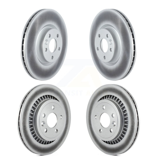 [Avant + Arrière] Kit de disque (revêtu) de frein pour Volvo XC60 KG-101581
