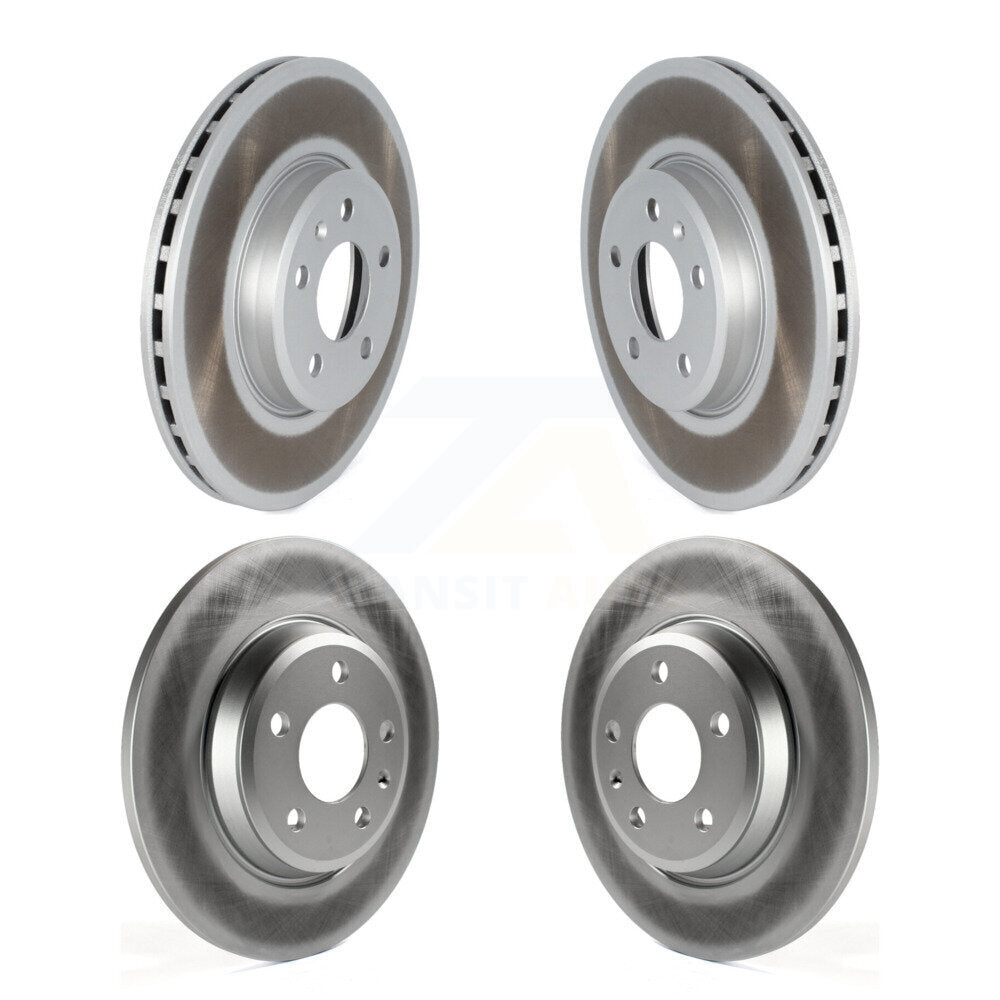 [Avant + Arrière] Kit de disque (revêtu) de frein pour Audi A4 A5 Sportback KG-101584