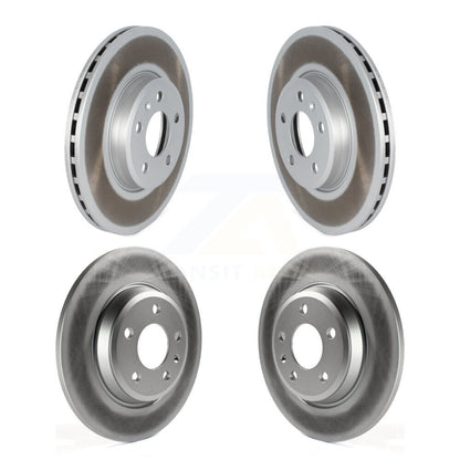 [Avant + Arrière] Kit de disque (revêtu) de frein pour Audi A4 A5 Sportback KG-101584