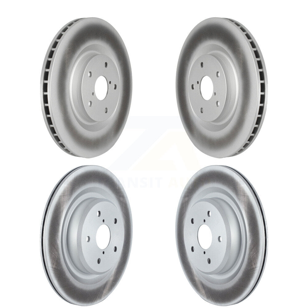 [Avant + Arrière] Kit de disque (revêtu) de frein pour 2019-2022 Subaru Ascent KG-101589