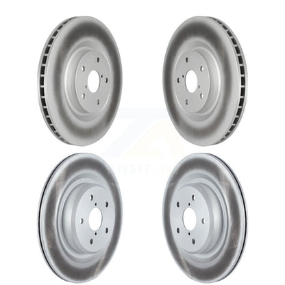 [Avant + Arrière] Kit de disque (revêtu) de frein pour 2019-2022 Subaru Ascent KG-101589