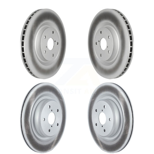 [Avant + Arrière] Kit de disque (revêtu) de frein pour 2019-2022 Subaru Ascent KG-101589
