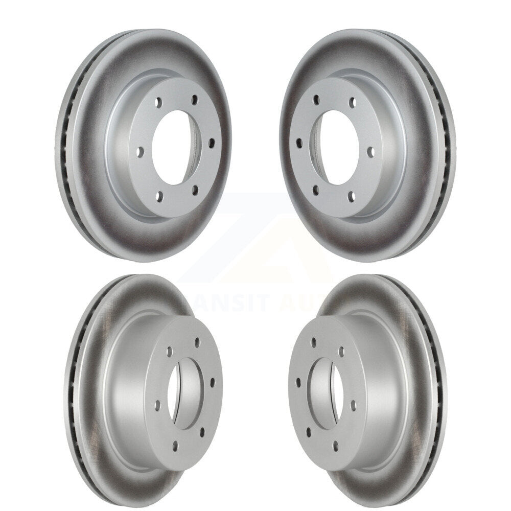 [Avant + Arrière] Kit de disque (revêtu) de frein pour Ford Ranger Bronco KG-101590
