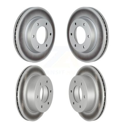 [Avant + Arrière] Kit de disque (revêtu) de frein pour Ford Ranger Bronco KG-101590