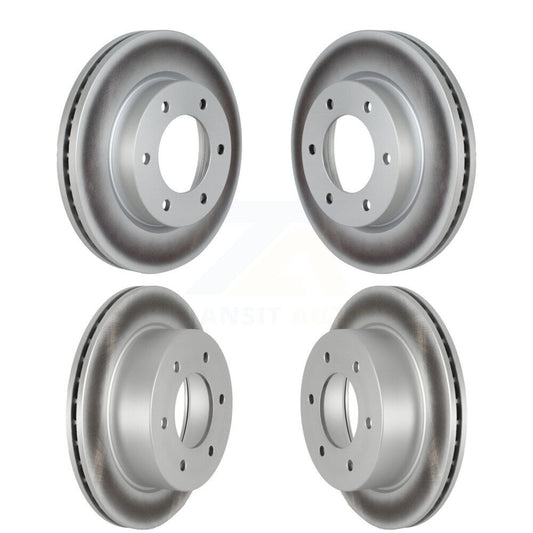 [Avant + Arrière] Kit de disque (revêtu) de frein pour Ford Ranger Bronco KG-101590